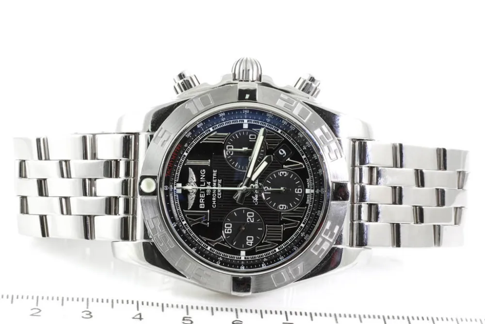 Breitling Chronomat AB0110 44mm Stainless steel Black 4