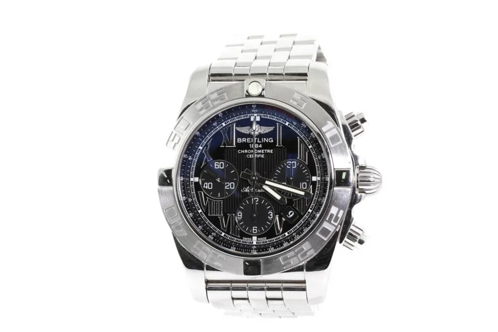 Breitling Chronomat AB0110 44mm Stainless steel Black 5