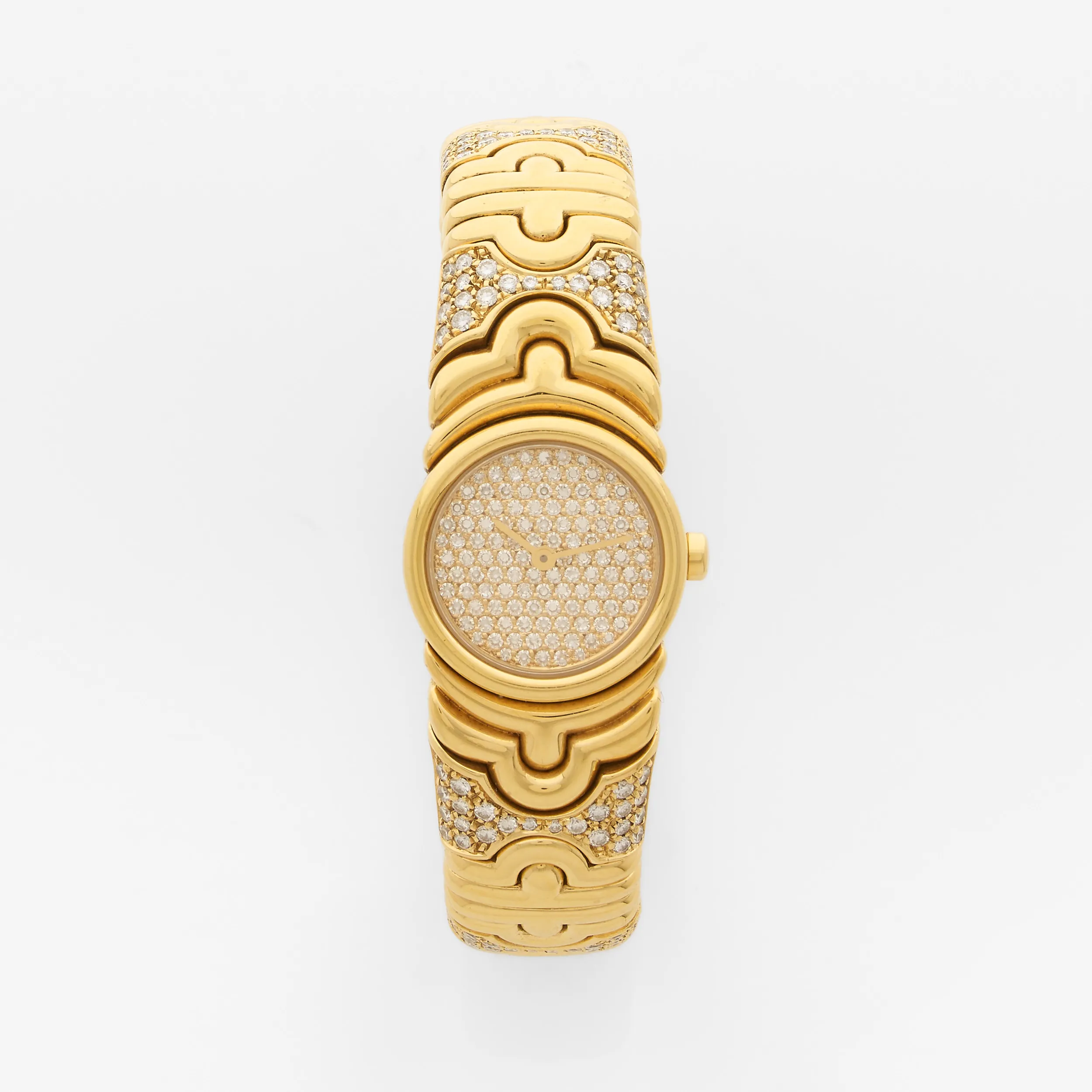 Bulgari Parentesi Yellow gold Diamond