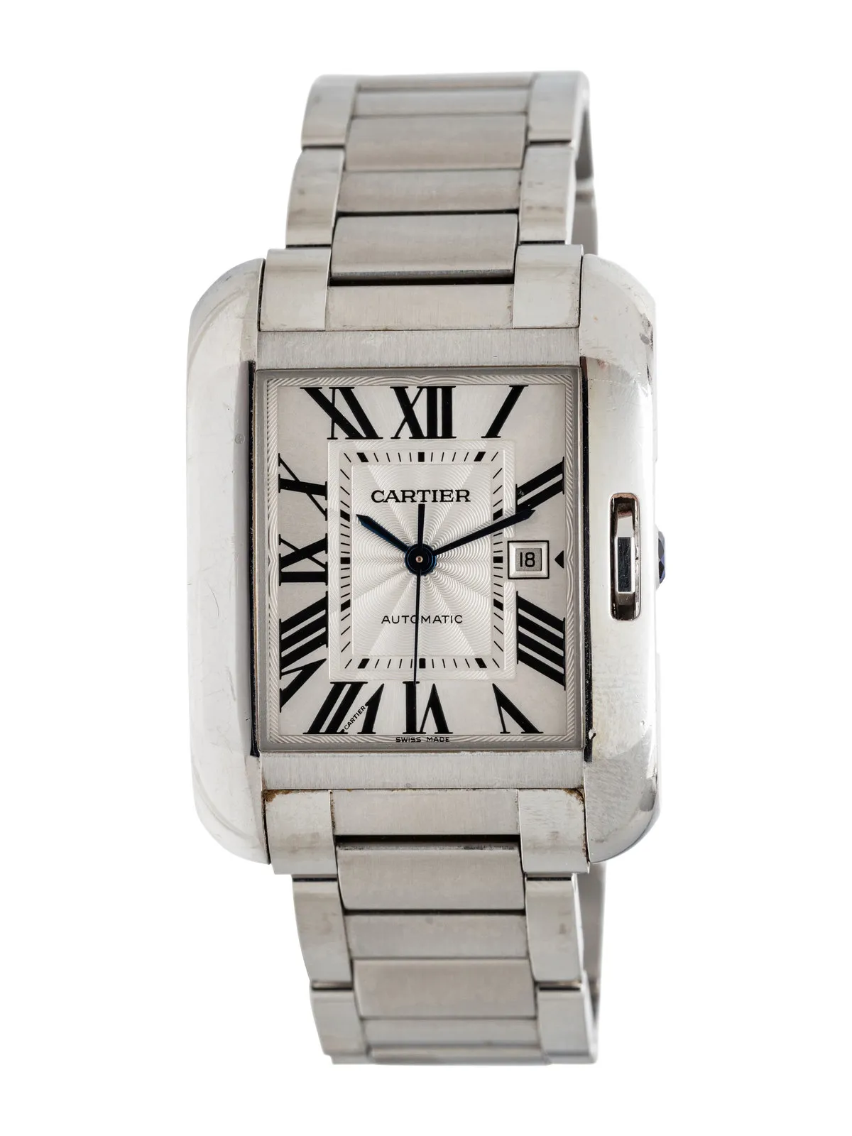 Cartier Tank 3511 39mm Stainless steel Silver