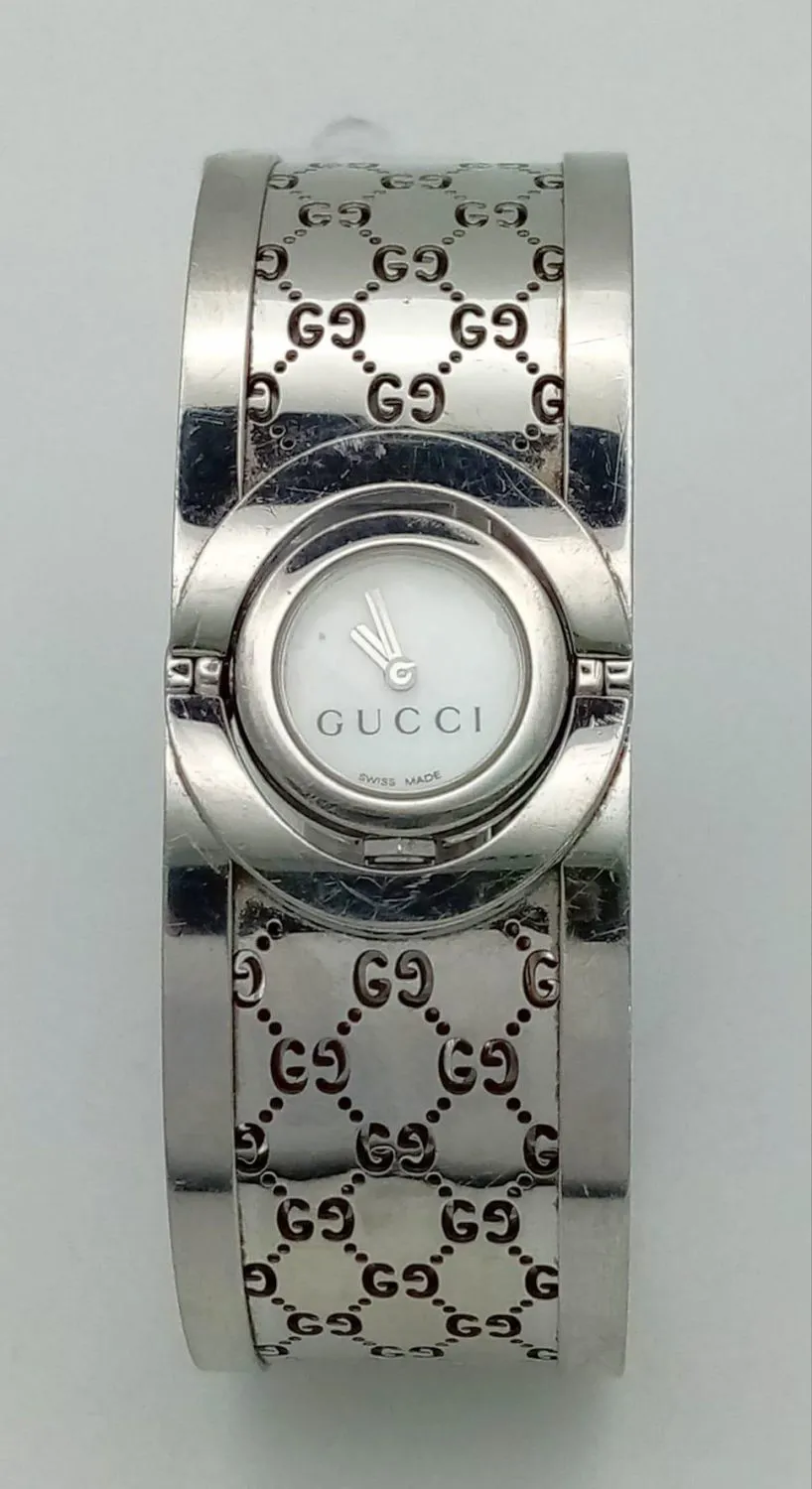 Gucci Twirl 17mm Stainless steel Silver 4