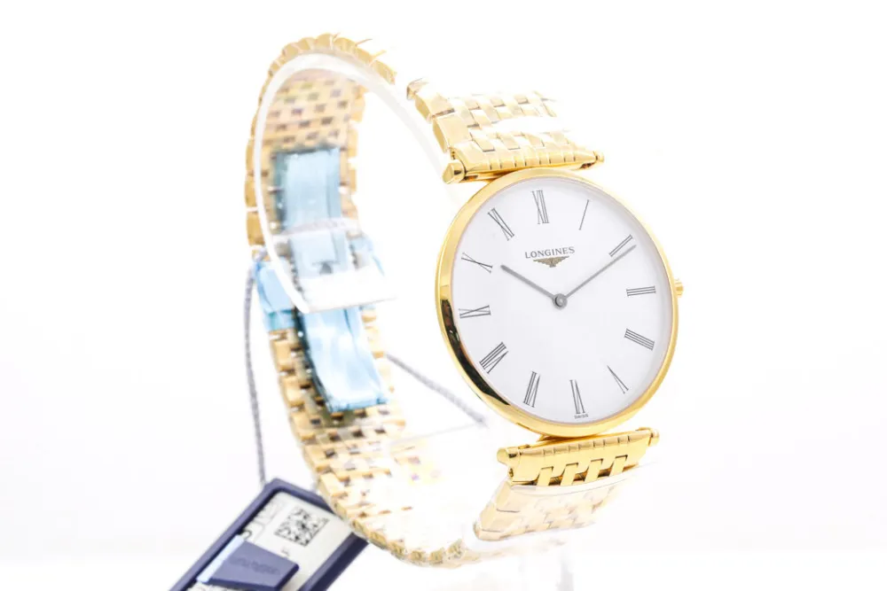 Longines La Grande Classique L4.755.2.11.8 36mm Yellow gold and Stainless steel and PVD White 5