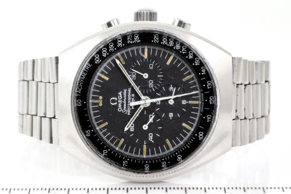 Omega Speedmaster 145.014 45mm Stainless steel Black 1