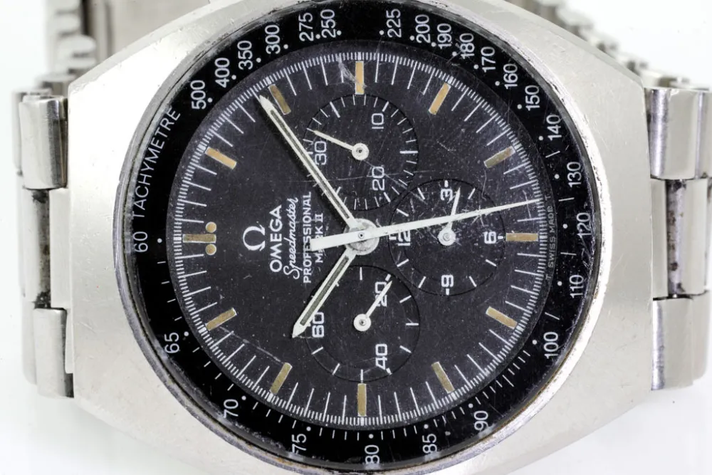 Omega Speedmaster 145.014 45mm Stainless steel Black 2