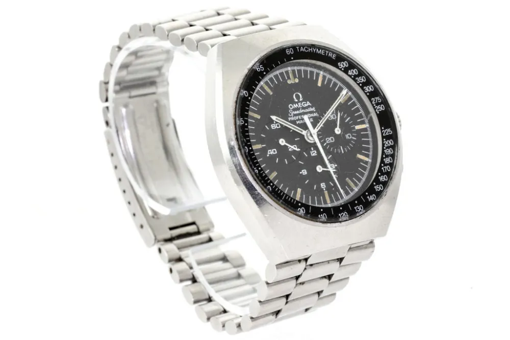 Omega Speedmaster 145.014 45mm Stainless steel Black 5