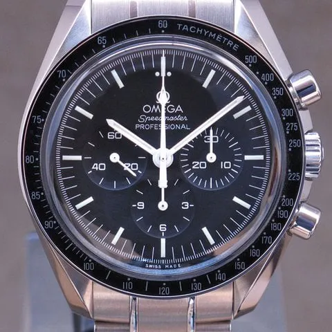 Omega Speedmaster Moonwatch 311.30.42.30.01.005 42mm Stainless steel Black