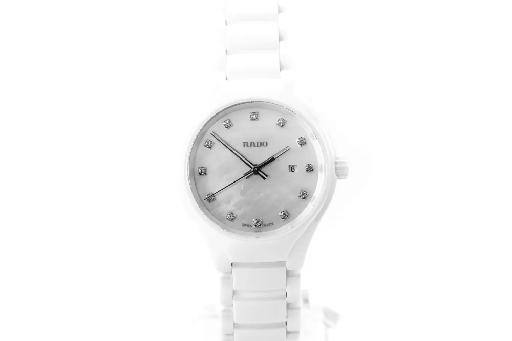 Rado True R27061902 30mm Ceramic White 4