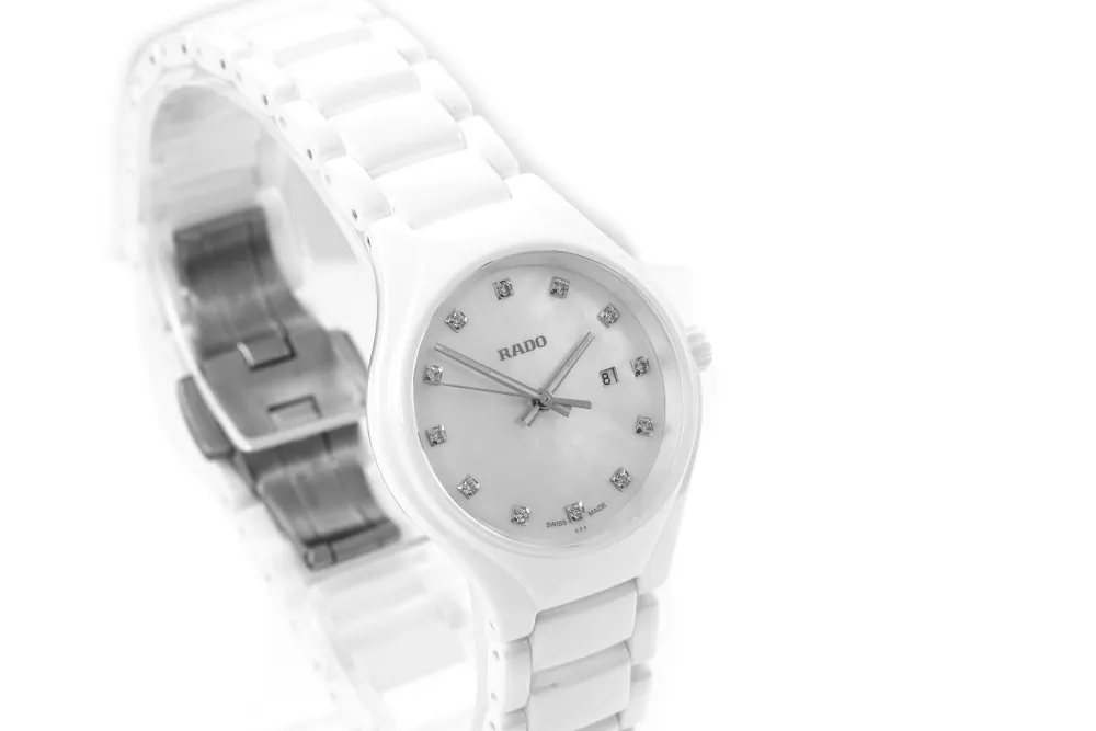 Rado True R27061902 30mm Ceramic White 5