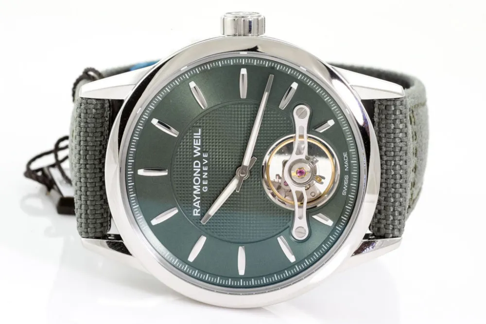 Raymond Weil Freelancer 2780-STC-52001 42mm Stainless steel Green