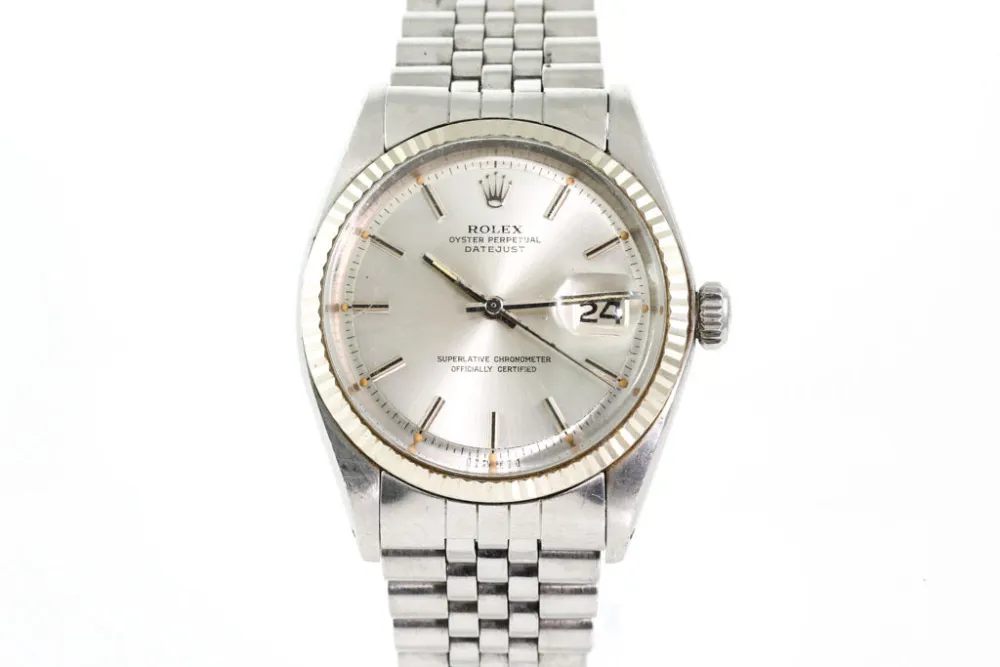 Rolex Datejust 36 1601 36mm Stainless steel Silver 4
