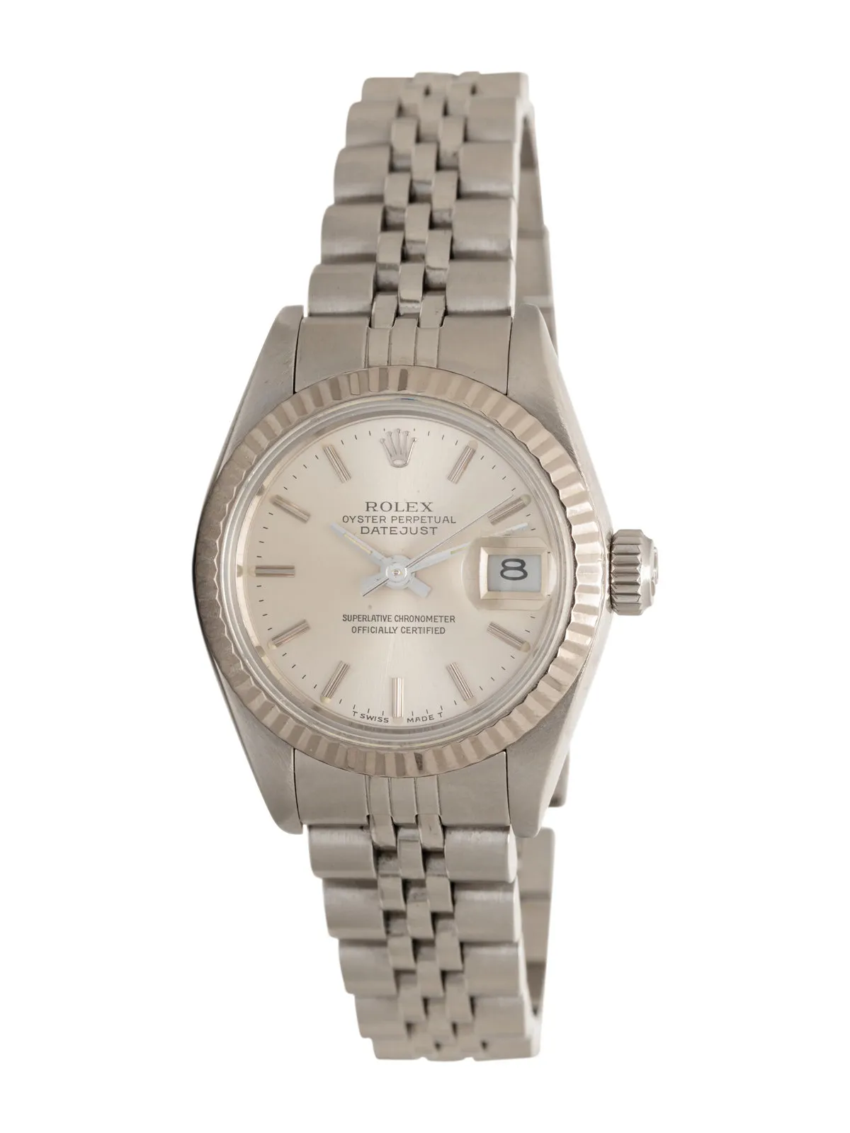 Rolex Lady-Datejust 69174 28mm Stainless steel Silver