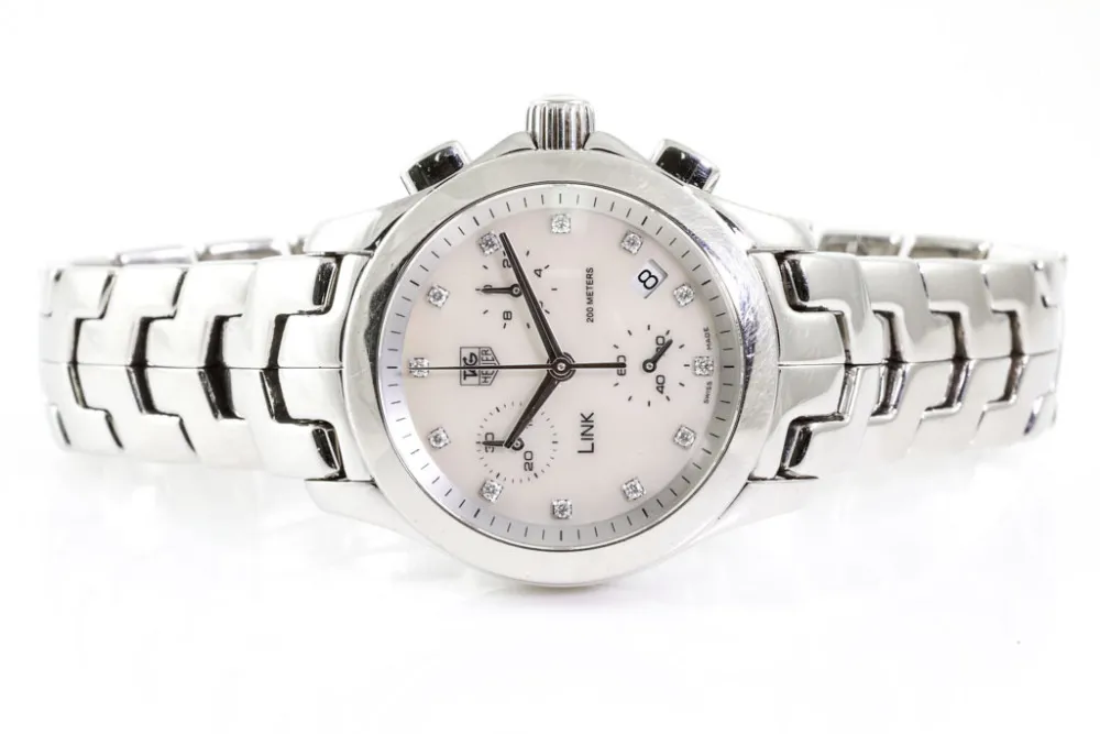 TAG Heuer Link CJF1312 33mm Stainless steel White