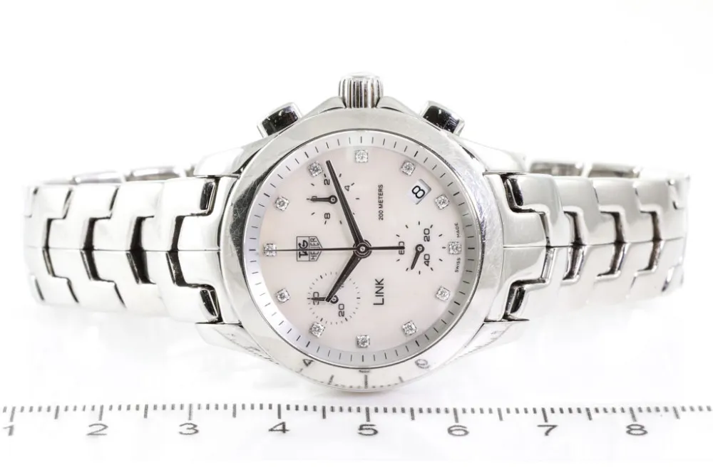 TAG Heuer Link CJF1312 33mm Stainless steel White 2