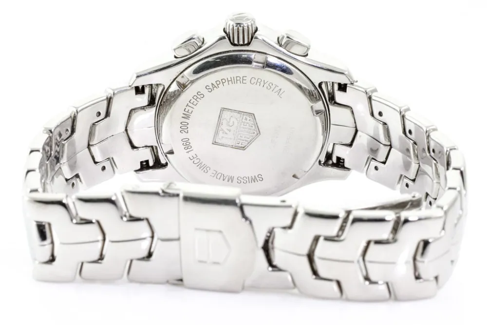 TAG Heuer Link CJF1312 33mm Stainless steel White 3