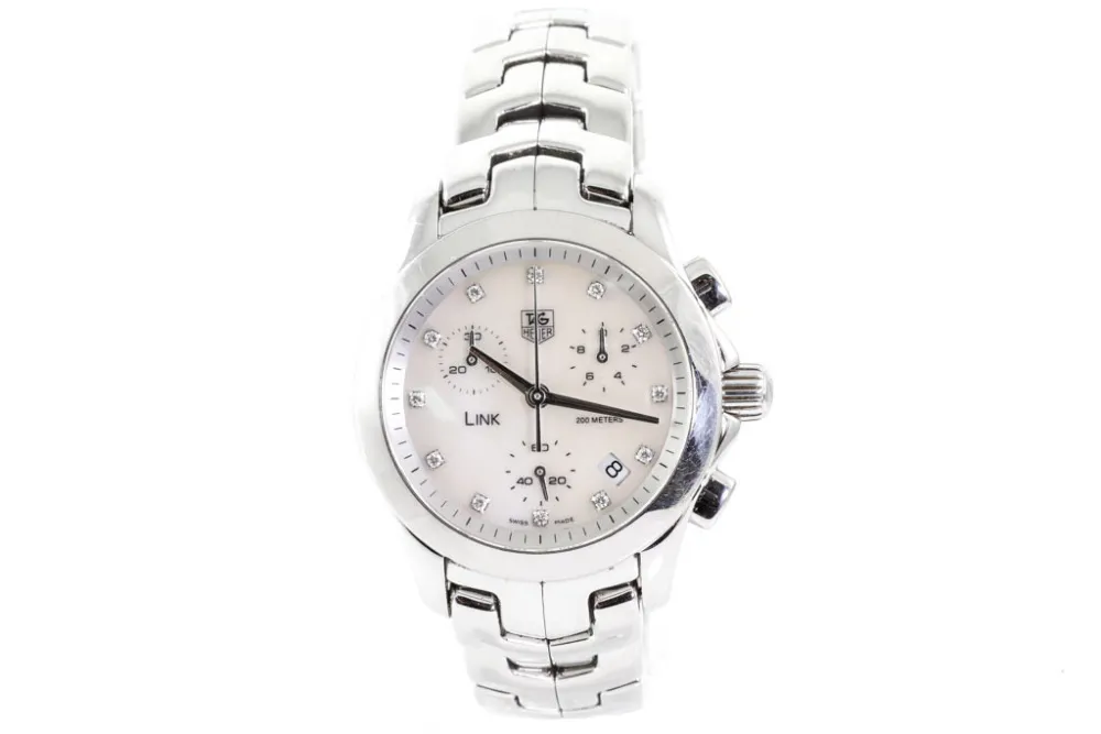 TAG Heuer Link CJF1312 33mm Stainless steel White 4