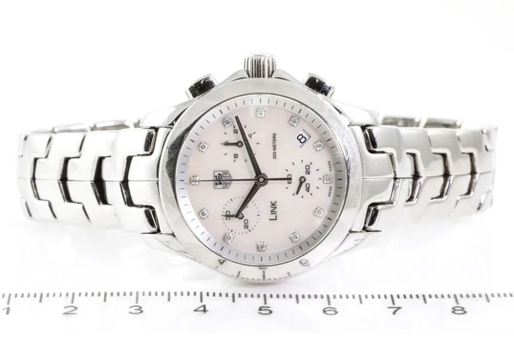 TAG Heuer Link CJF1312 33mm Stainless steel Mother-of-pearl 2