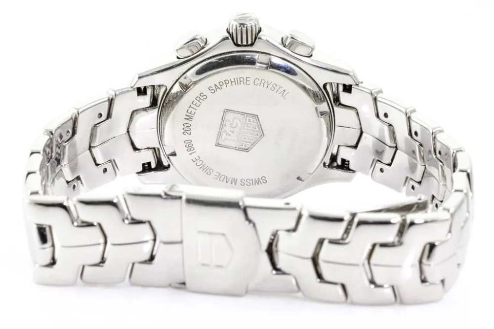 TAG Heuer Link CJF1312 33mm Stainless steel Mother-of-pearl 3