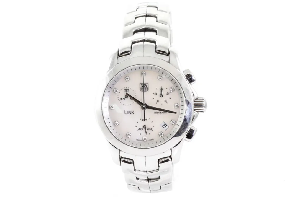 TAG Heuer Link CJF1312 33mm Stainless steel Mother-of-pearl 4