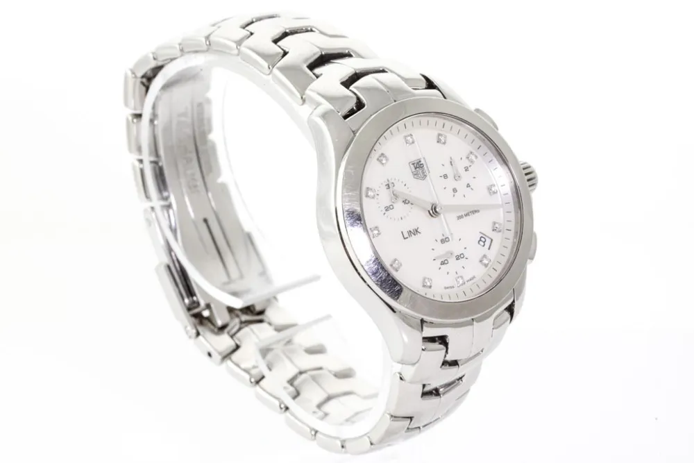 TAG Heuer Link CJF1312 33mm Stainless steel Mother-of-pearl 5