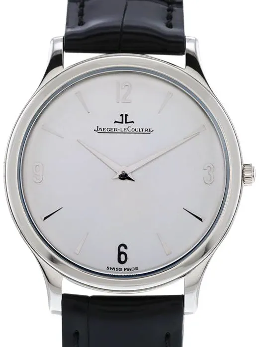 Jaeger-LeCoultre Master 145.6.79 34mm Platinum Silver