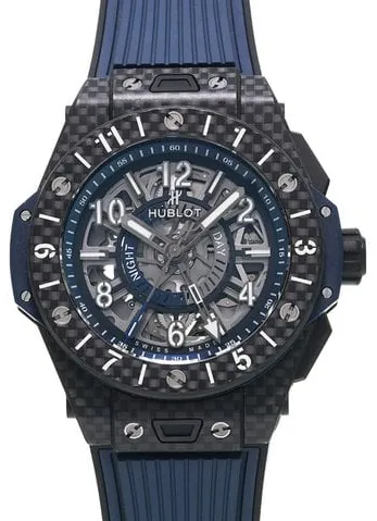 Hublot Big Bang Unico 471.QX.7127.RX 45mm Carbon fiber Transparent