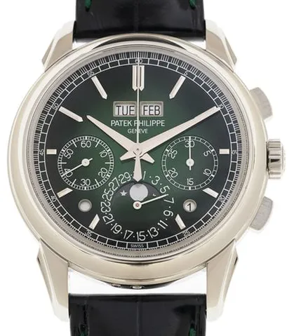 Patek Philippe Perpetual Calendar Chronograph 5270P-014 41mm Platinum Green