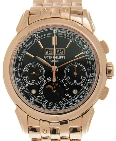 Patek Philippe Perpetual Calendar Chronograph 5270/1R-001 41mm Rose gold Black