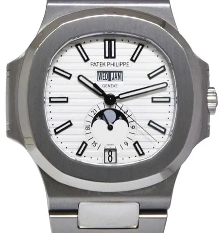 Patek Philippe Nautilus 5726A Stainless steel White