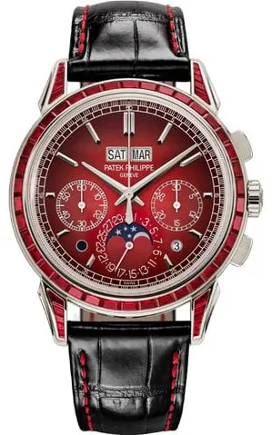 Patek Philippe Perpetual Calendar 5271/12P-010 41mm Platinum Red