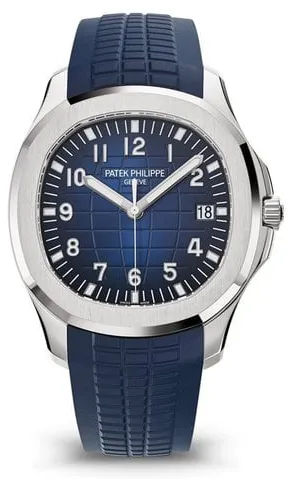 Patek Philippe Aquanaut 5168G-001 42mm White gold Blue