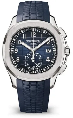 Patek Philippe Aquanaut 5968G-001 42mm White gold Blue