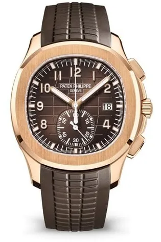 Patek Philippe Aquanaut 5968R-001 42mm Rose gold Brown