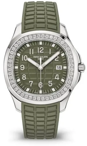 Patek Philippe Aquanaut 5267/200A-011 39mm Stainless steel Green