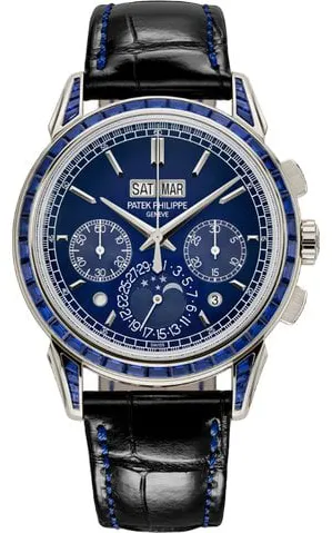 Patek Philippe Perpetual Calendar 5271/11P-010 41mm Platinum Blue