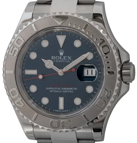 Rolex Yacht-Master 116622 40mm Stainless steel Blue