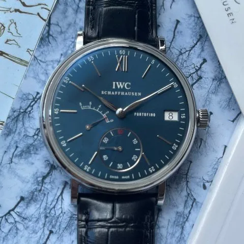 IWC Portofino IW510106 45mm Steel Blue