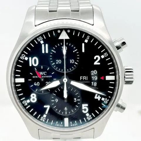 IWC Pilot IW377704 43mm Steel Black