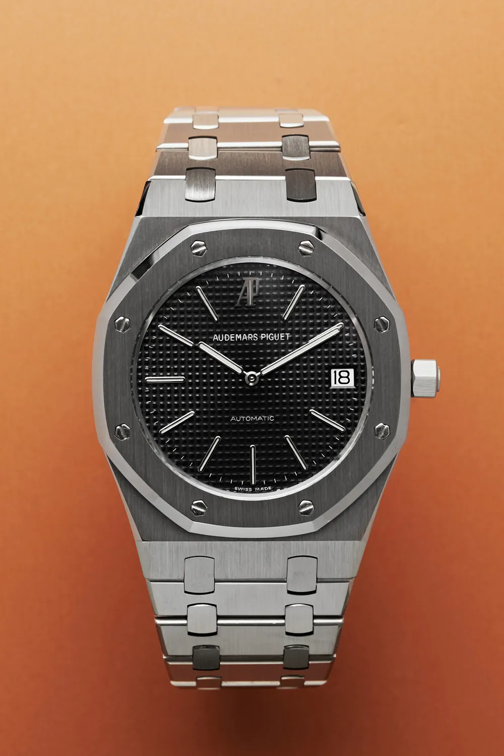 Audemars Piguet Royal Oak 14802ST 39mm Stainless steel Gray