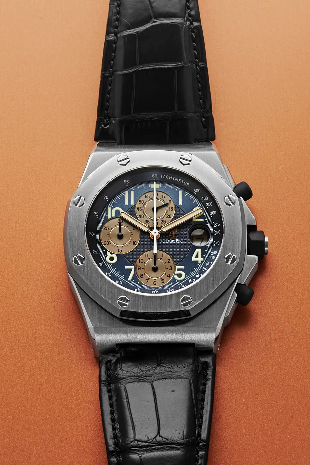 Audemars Piguet Royal Oak Offshore 25770ST.OO.A001KE.01 46mm Stainless steel Blue