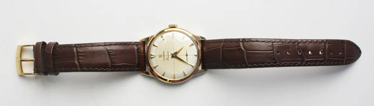 Omega Genève 34mm Yellow gold Champagne 6