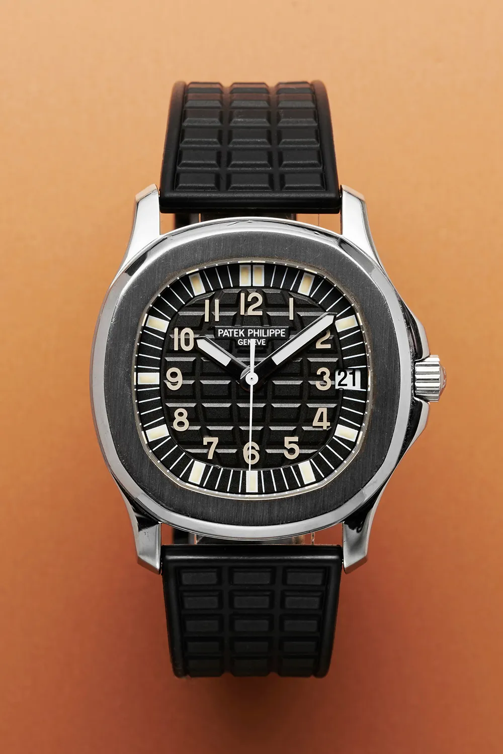 Patek Philippe Aquanaut 5066/1 36mm Stainless steel Black