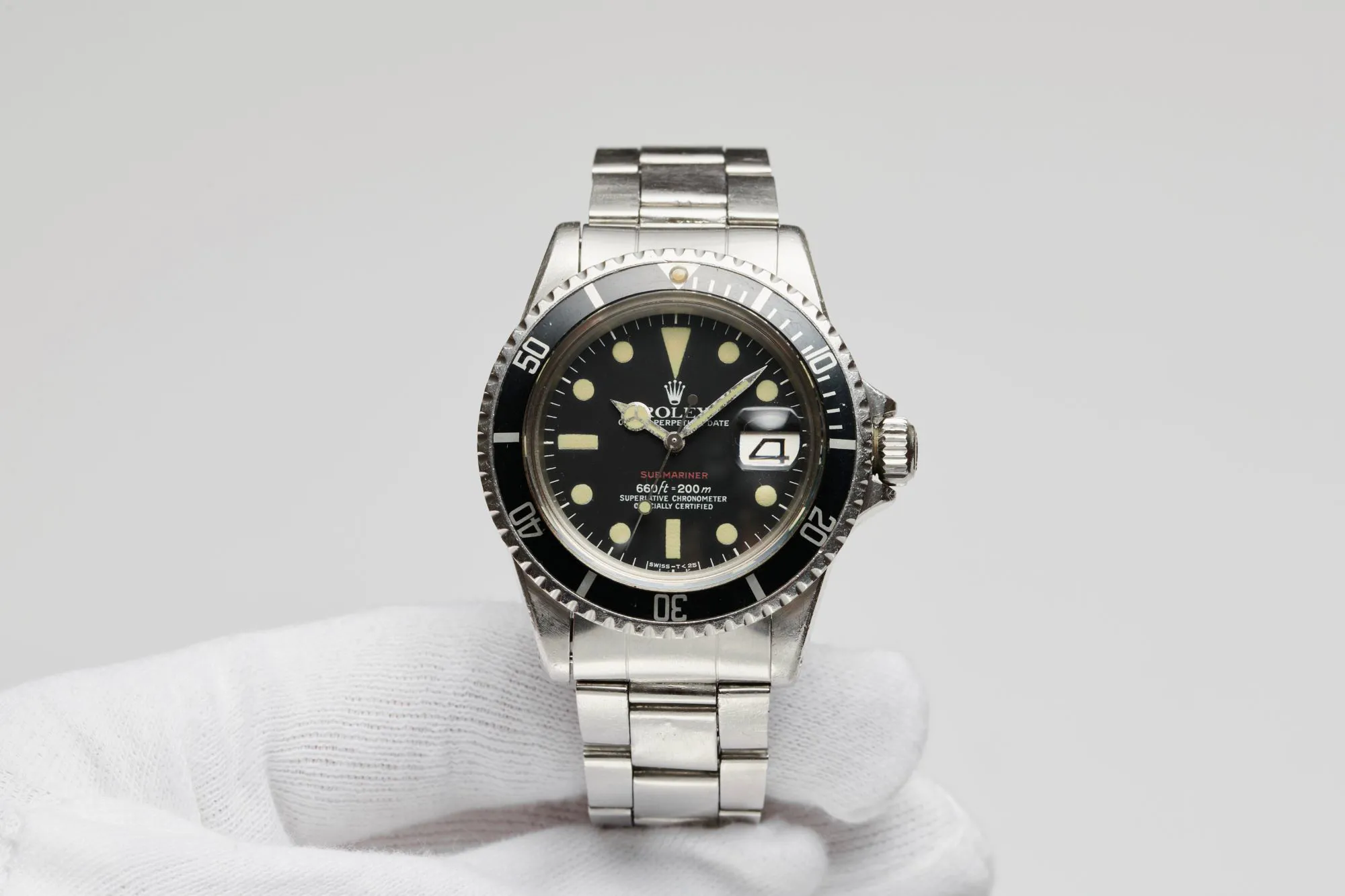 Rolex Submariner 1680 40mm Stainless steel Black 1