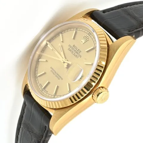 Rolex Datejust 36 16018 36mm Yellow gold