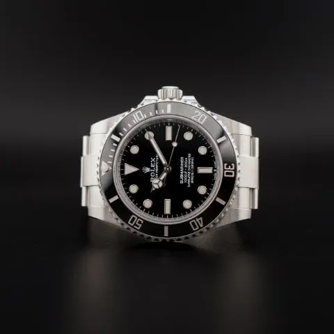 Rolex Submariner 124060 41mm Stainless steel Black