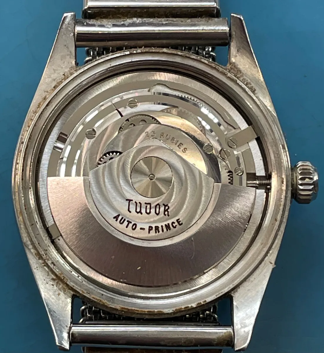 Tudor Oyster Prince 7965 34mm Stainless steel Silver 4