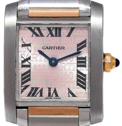 Cartier Tank Louis Cartier 2384 20mm Stainless steel Silver