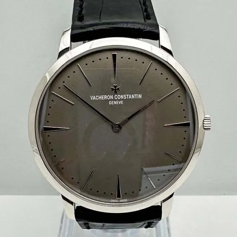 Vacheron Constantin Patrimony 81180/000P-9539 40mm Platinum Gray