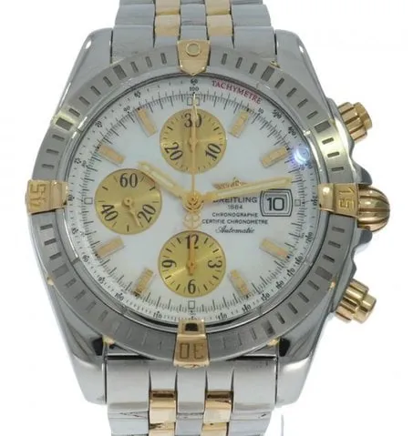 Breitling Chronomat B13356 44mm Stainless steel Mother-of-pearl