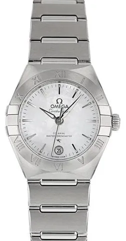 Omega Constellation 131.10.29.20.05.001 29mm Stainless steel White