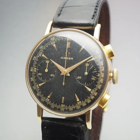 Omega Speedmaster OT 2393 37mm Yellow gold